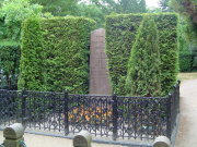 Das Grab von Andersen in Kopenhagen