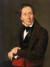 Portrait von Hans Christian Andersen