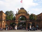 Tivoli in Kopenhagen